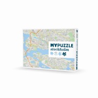 Puzzle 1000 pices - Mypuzzle Stockholm