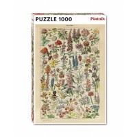 Puzzle 1000 pices - Millot - Fleurs