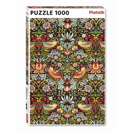 Puzzle 1000 pices - Morris - Voleurs De Fraises