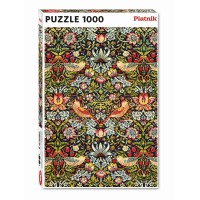 Puzzle 1000 pices - Morris - Voleurs De Fraises