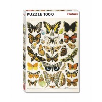 Puzzle 1000 pices - Millot - Papillons