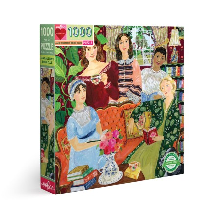 Puzzle 1000 pices - Jane Austen'S Book Club