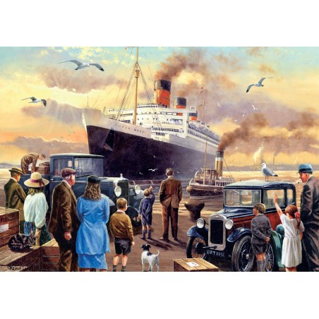 Puzzle 1000 pices - R.M.S. Queen Mary