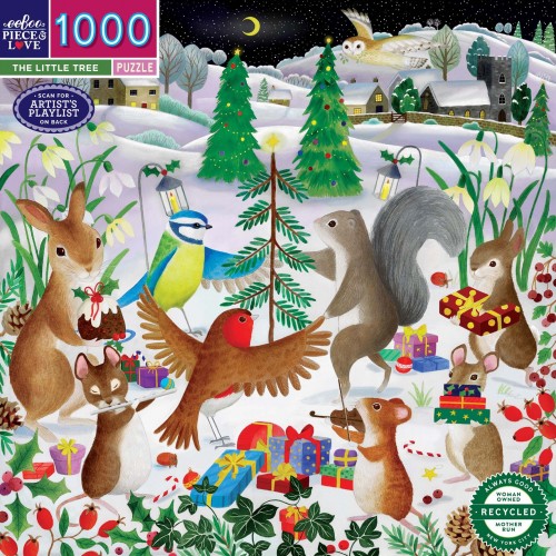 Puzzle 1000 pièces - The...