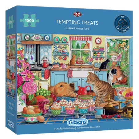 Puzzle 1000 pices - Tempting Treats