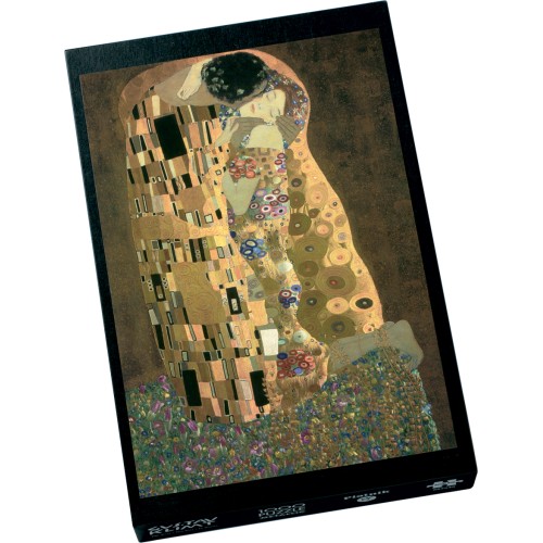 Puzzle 1000 pices - Klimt Metallique Le Baiser   Metalliques