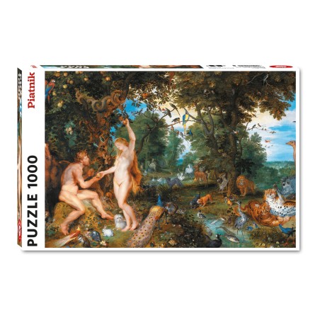 Puzzle 1000 pices - Brueghel Rubens - Eden