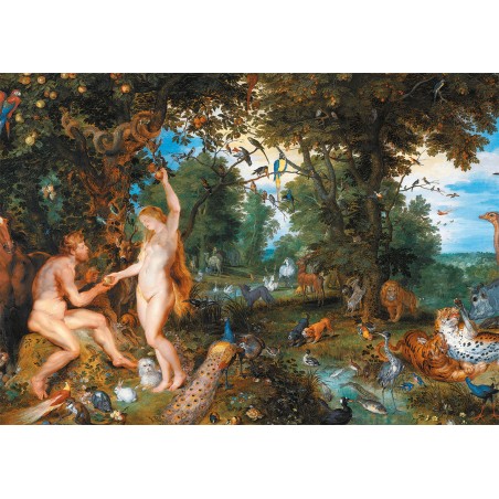 Puzzle 1000 pièces - Brueghel Rubens - Eden