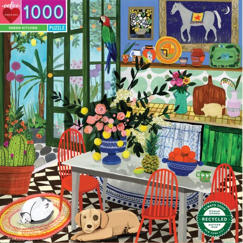 Puzzle 1000 pices - Green Kitchen