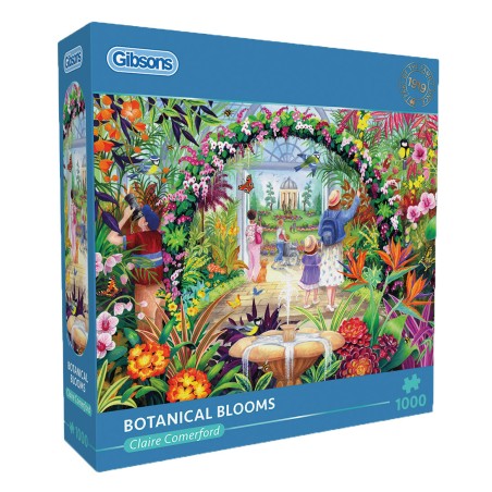 Puzzle 1000 pices - Botanical Blooms