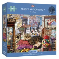 Puzzle 1000 pices - Abbey'S Antique Shop