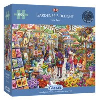 Puzzle 1000 pices - Gardener'S Delight