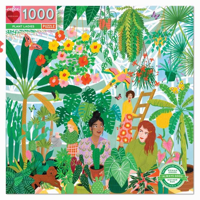 Puzzle 1000 pices - Plant Ladies