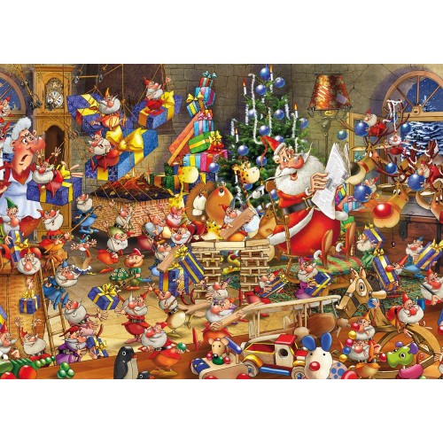 Puzzle 1000 pices - Ruyer - Santa