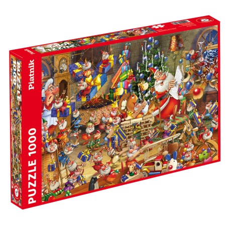 Puzzle 1000 pices - Ruyer - Santa