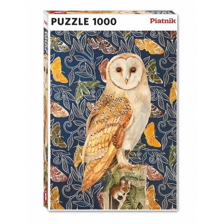 Puzzle 1000 pices - Lewis - Chouette Et Souris