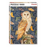 Puzzle 1000 pices - Lewis - Chouette Et Souris