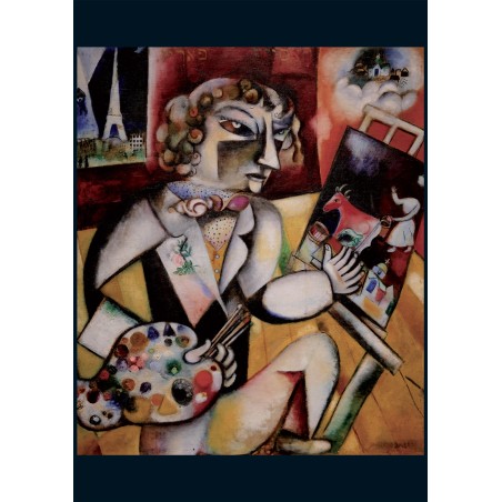 Puzzle 1000 pices - Chagall - Autoportrait