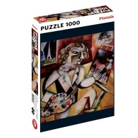 Puzzle 1000 pices - Chagall - Autoportrait