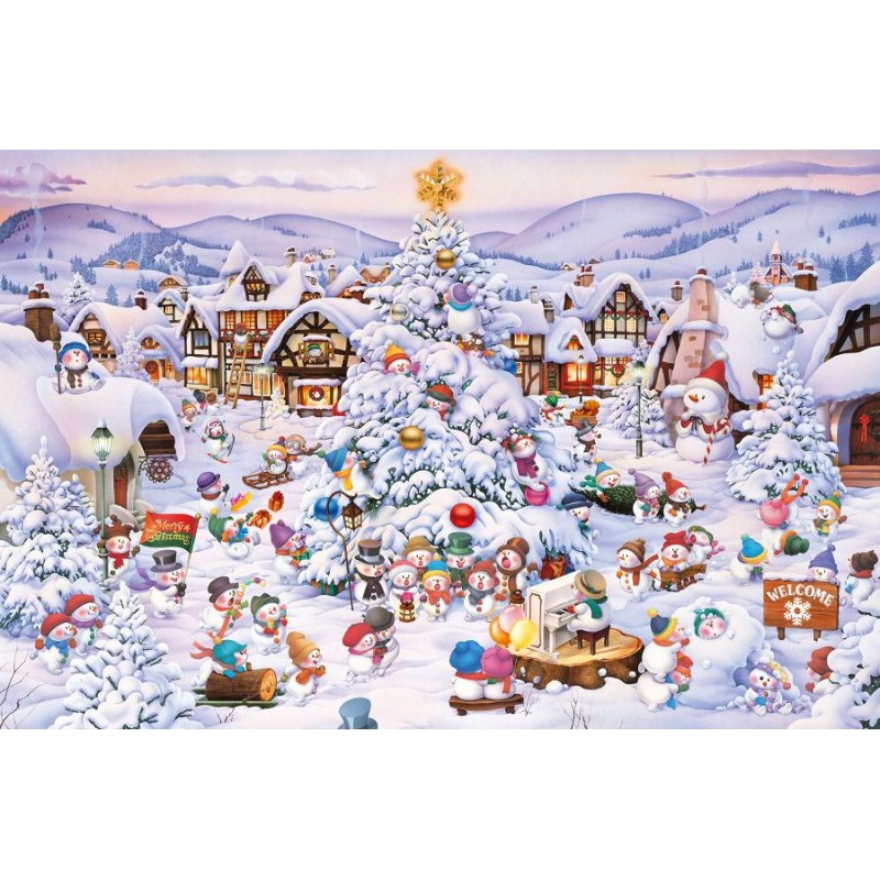 Puzzle 1000 pices - Choeur De Noel