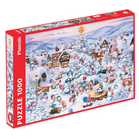 Puzzle 1000 pices - Choeur De Noel