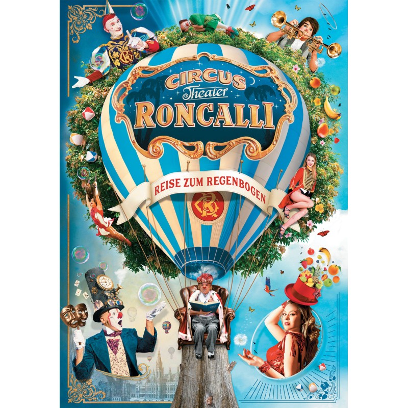 Puzzle 1000 pices - Circus Roncalli