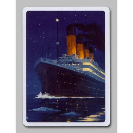 Cartes à jouer Titanic