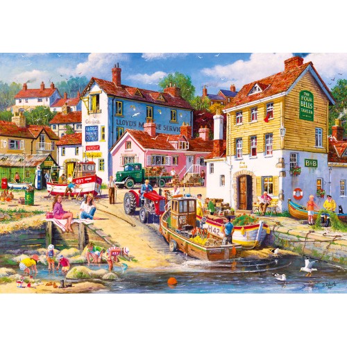 Puzzle 350 pièces - The...