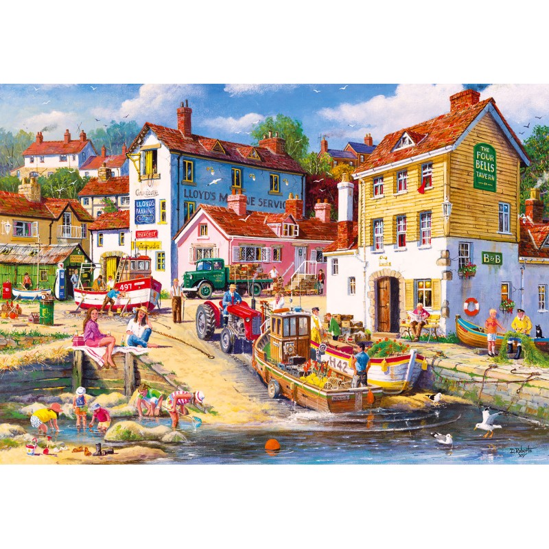 Puzzle 350 pièces - The Four Bells