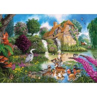 Puzzle 500 pices - Flora & Fauna 4X5