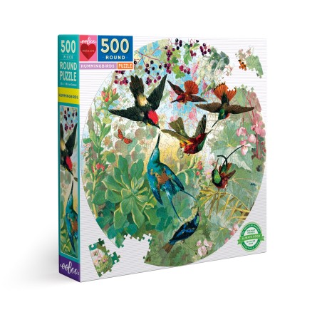 Puzzle 500 pices - Hummingbirds