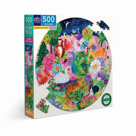 Puzzle 500 pices - Garden Sanctuary