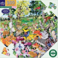 Puzzle 500 pices - Edible Mushrooms