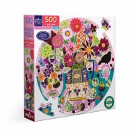 Puzzle 500 pices - Fruits & Flowers Still Life