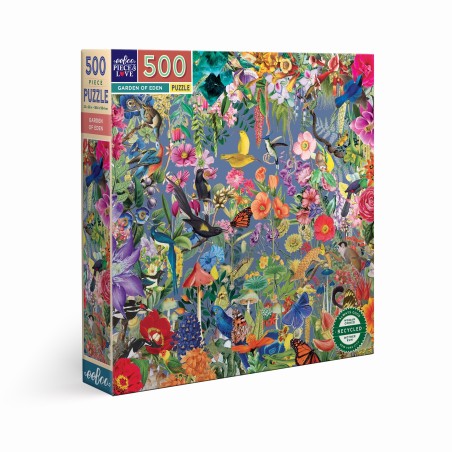 Puzzle 500 pices - Garden Of Eden