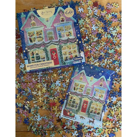 Puzzle 500 pièces - Home For Christmas 5