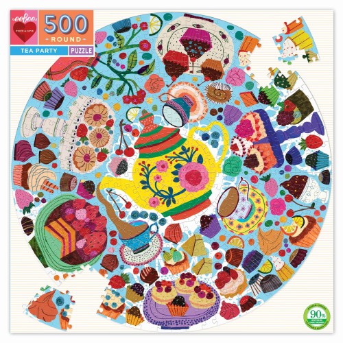 Puzzle 500 pices - Tea Party