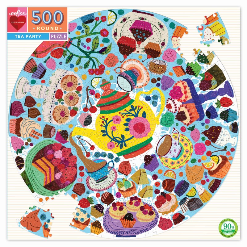 Puzzle 500 pices - Tea Party