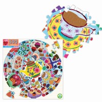 Puzzle 500 pices - Tea Party