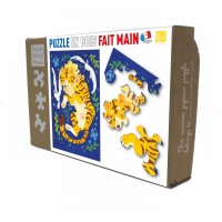 Puzzle 12 pices - Graou Le Tigre Armand Demeusy