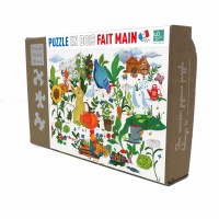 Puzzle 50 pices - Le Jardin Potager Mathilde Joly