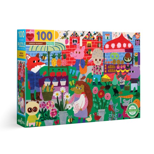 Puzzle 100 pices - Marche Ecologique