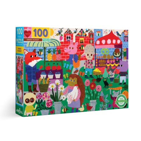 Puzzle 100 pices - Marche Ecologique