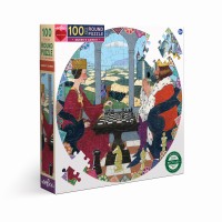 Puzzle 100 pices - Gambit De La Reine