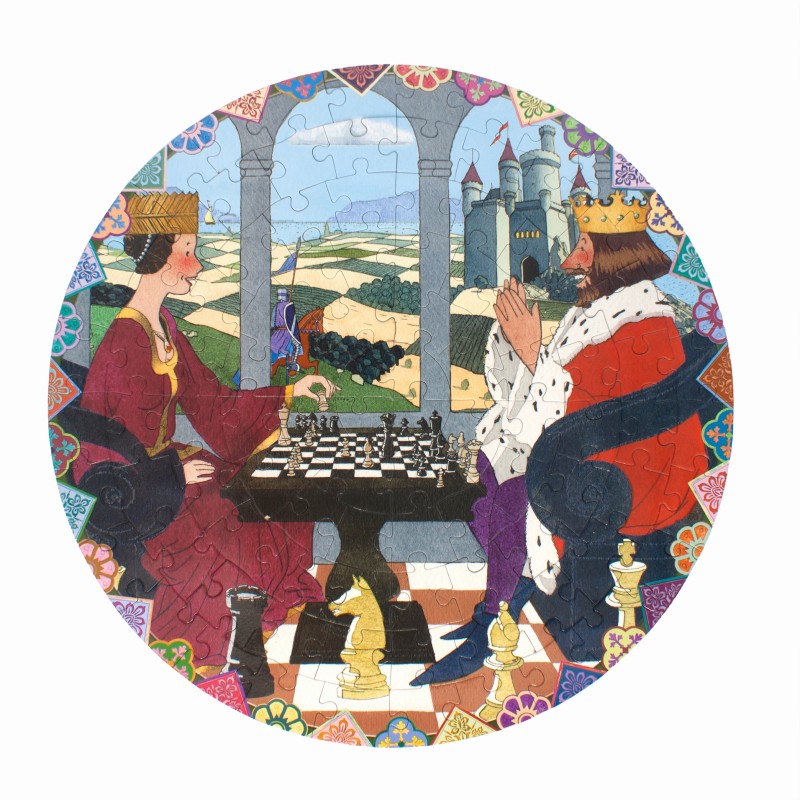 Puzzle 100 pièces - Gambit De La Reine