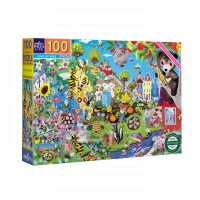 Puzzle 100 pices - L'Amour Des Abeilles