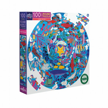 Puzzle 100 pices - Sous La Mer