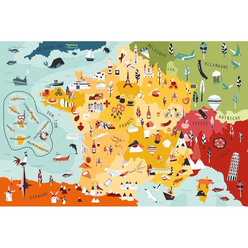 Puzzle 252 pièces - Mypuzzle France