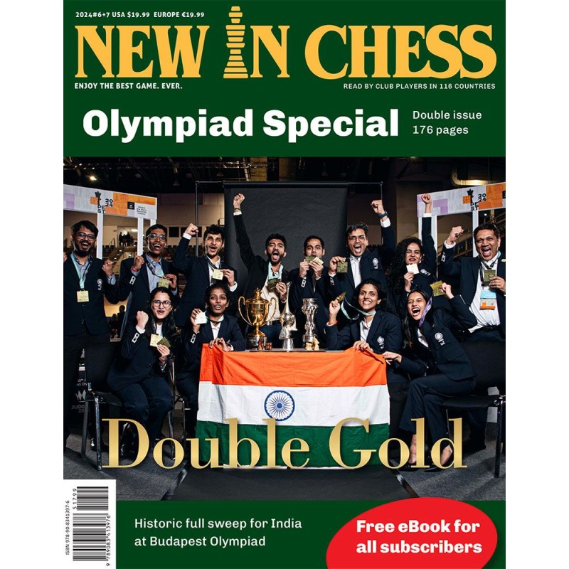 New In Chess Magazine 2024 n° 6 et 7