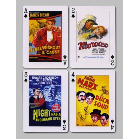 Cartes à jouer Classic Movie Posters